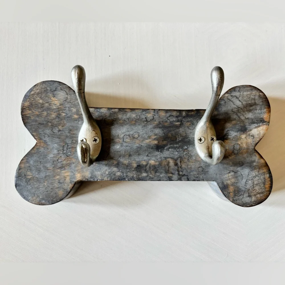 Rustic Bone Wall Hook Rack